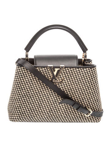 LV Monogram Capucines MM