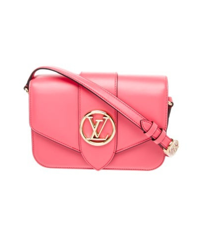Louis Vuitton Vuitton Leather Lv Pont 9