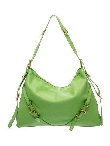 Leather Voyou Bag Medium