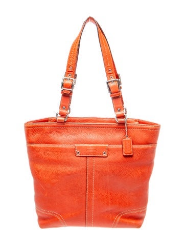 Coach Leather Shoulder Bag