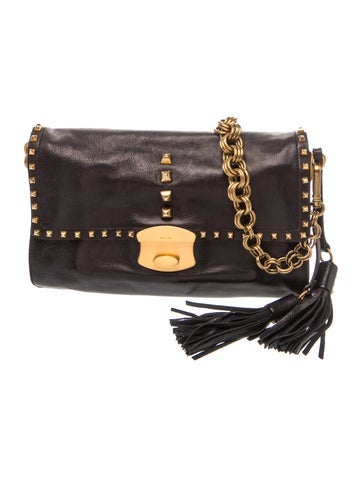 Prada Nappa Leather Shoulder Bag