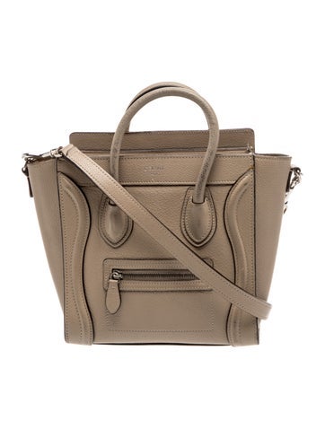 Leather Luggage Nano