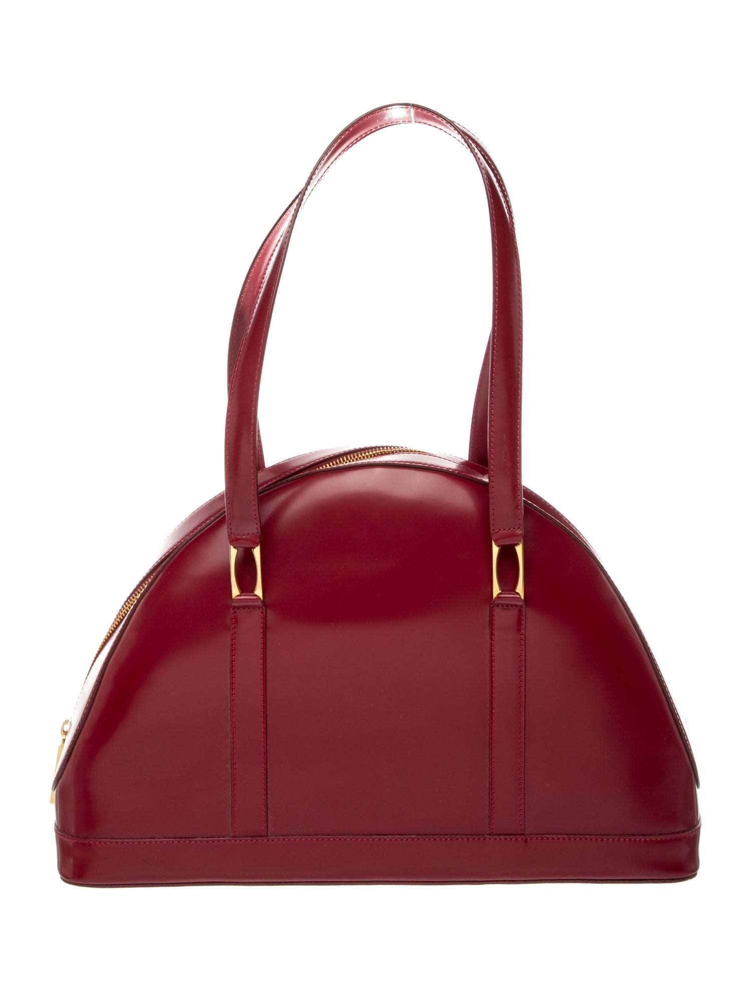 Moschino Leather Shoulder Bag
