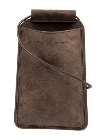 Suede Shoulder Bag