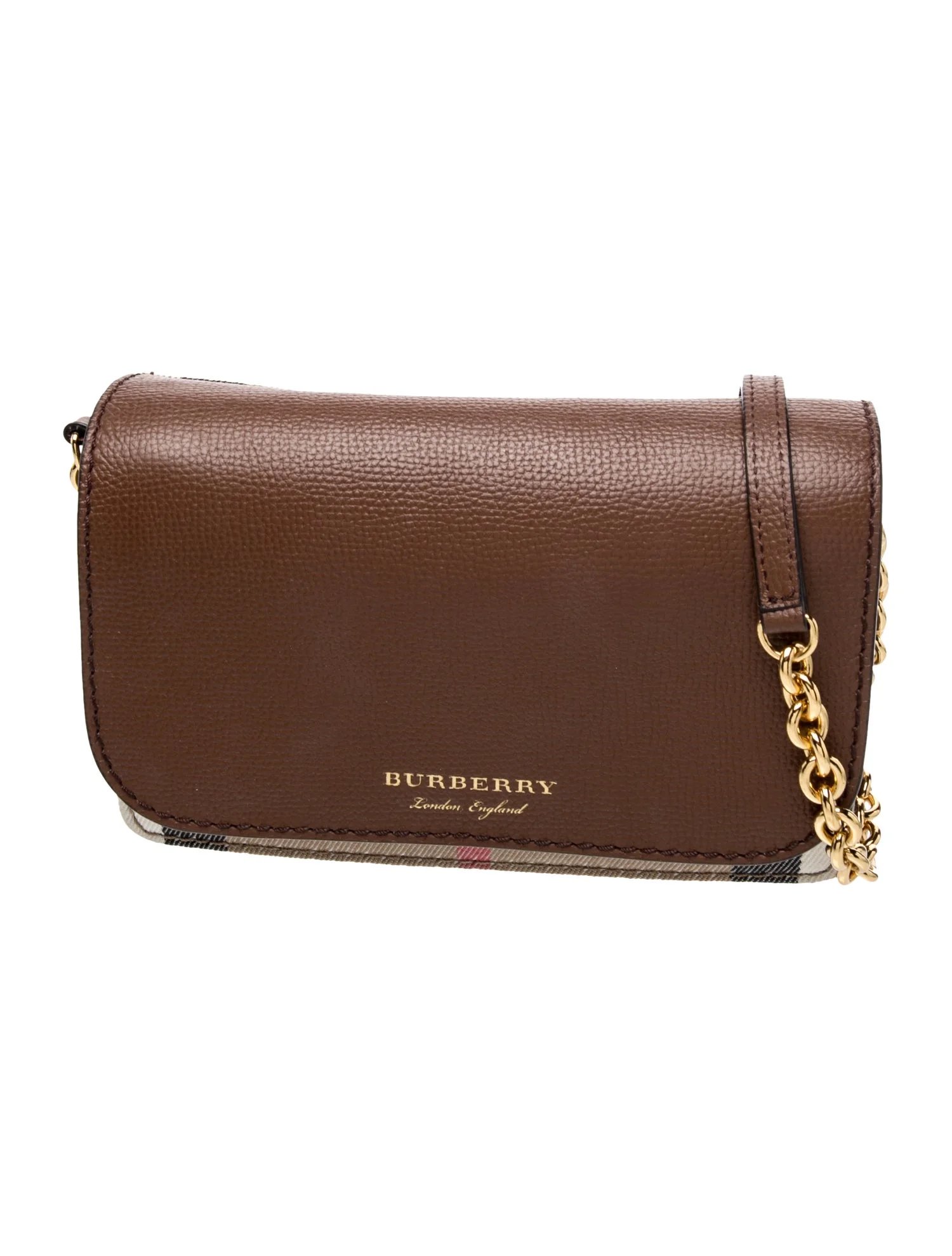 House Check Crossbody Bag