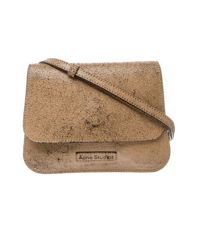 Acne Studios Studios Leather Crossbody Bag