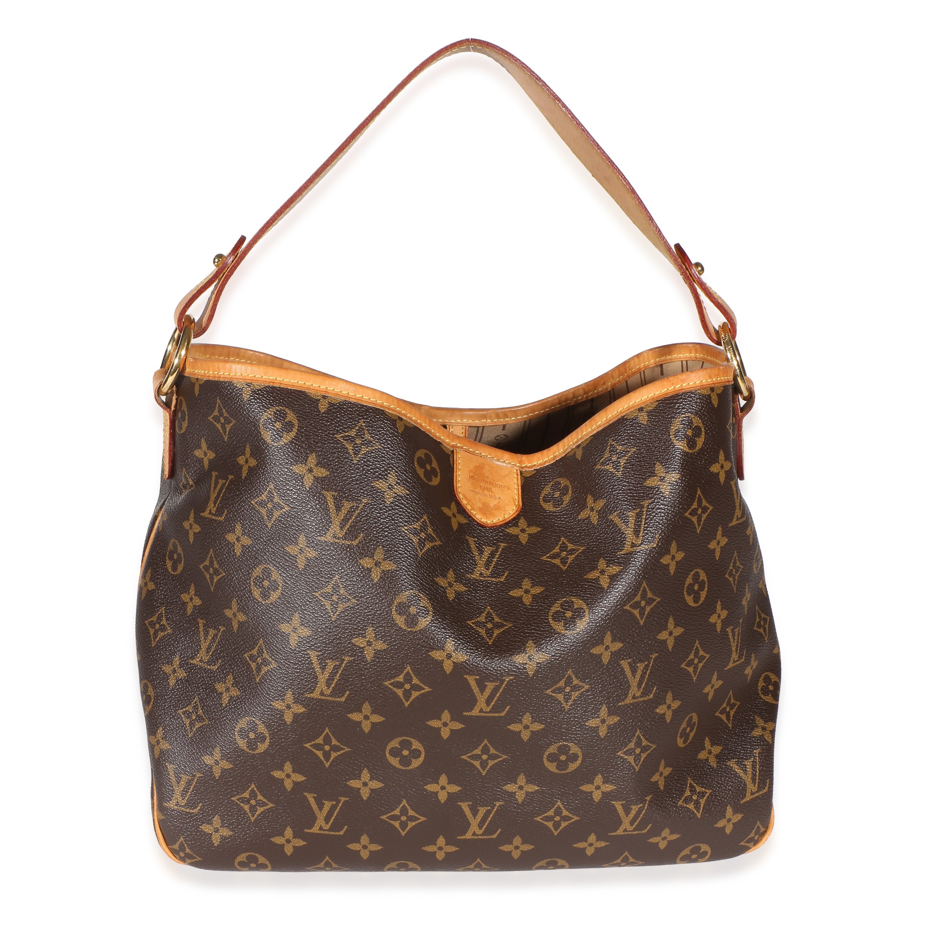 Monogram Canvas Delightful PM