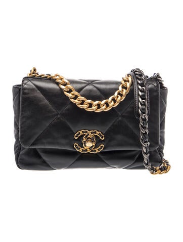 Medium 19 Flap Bag