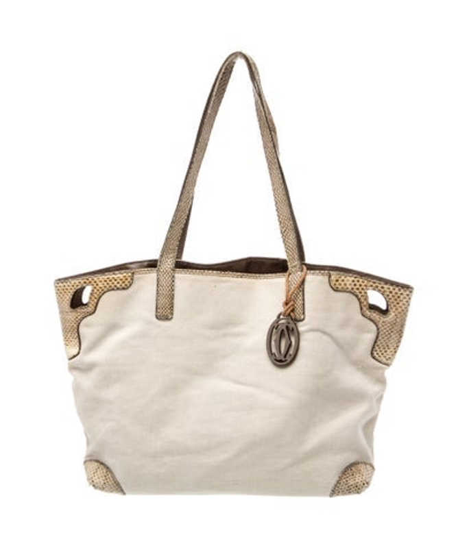 Cartier Canvas Tote