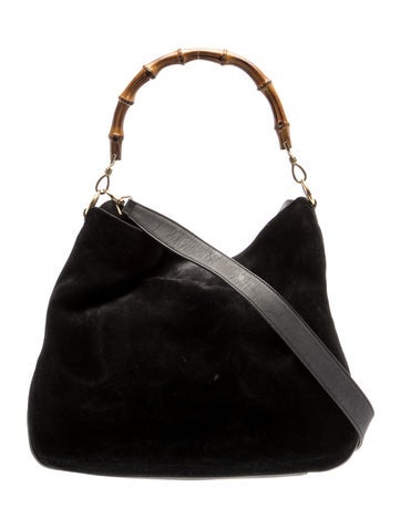 Bamboo Shoulder Bag Vintage