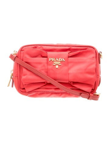 Tessuto Nylon Crossbody Bag