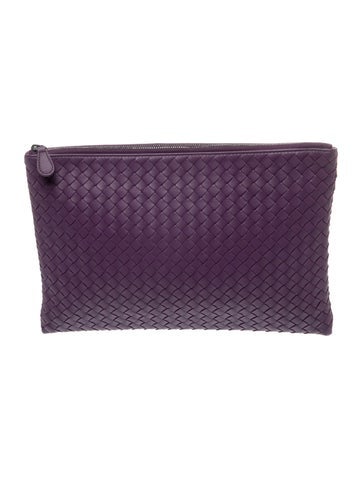 Intrecciato Clutch