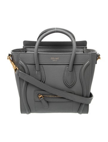 Leather Luggage Nano