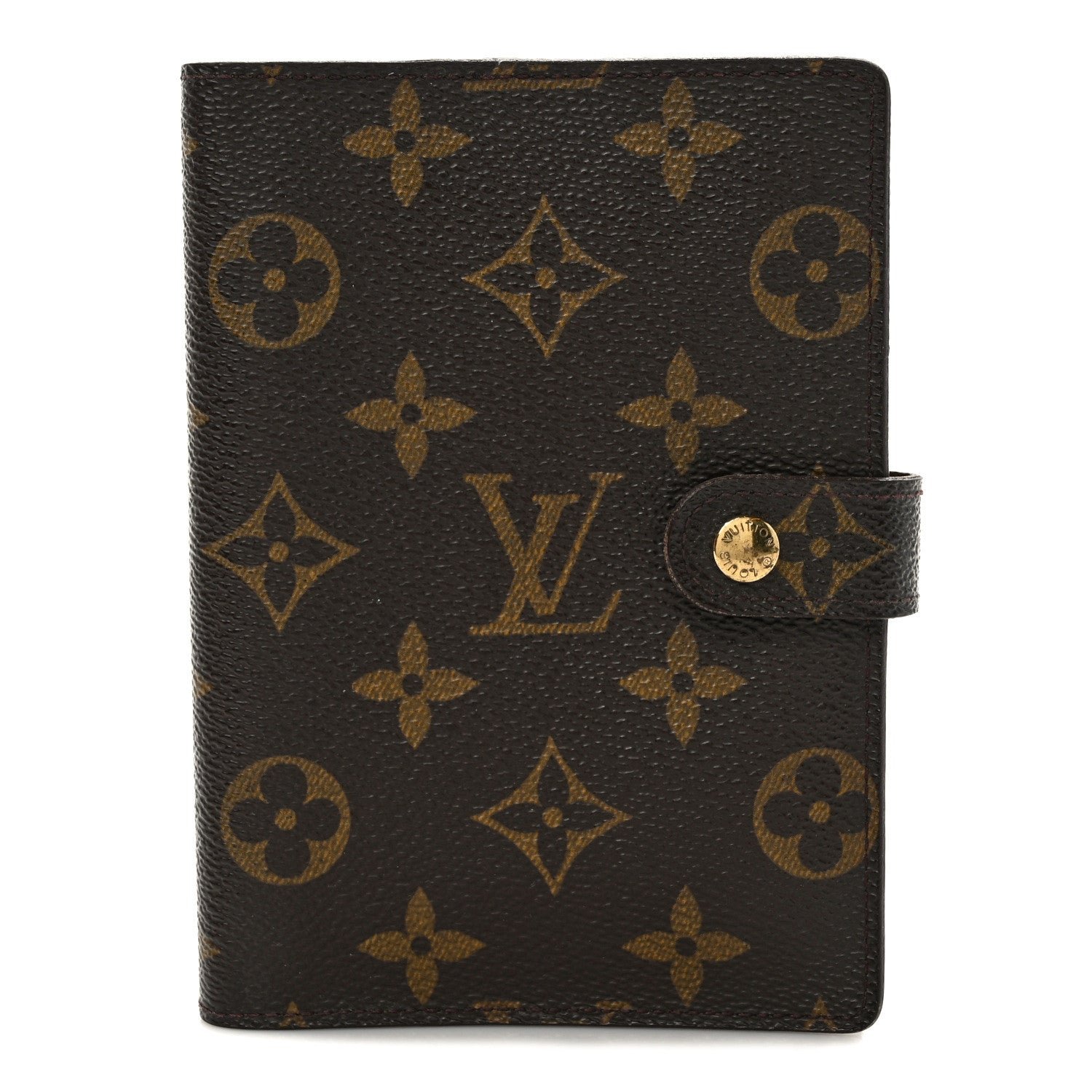 Louis Vuitton Monogram Small Ring Agenda Cover