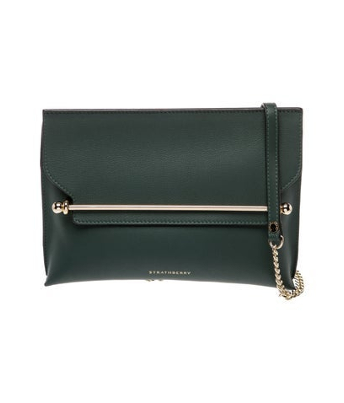 Strathberry Leather Clutch W Tags