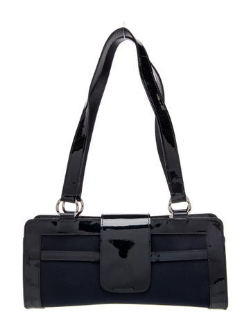 Patent Leather Shoulder Bag