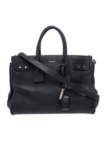 Leather Sac De Jour Large