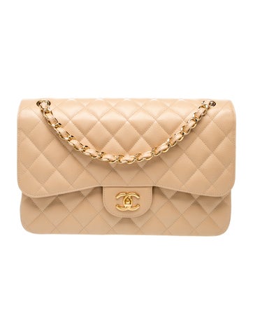 Jumbo Classic Double Flap Bag