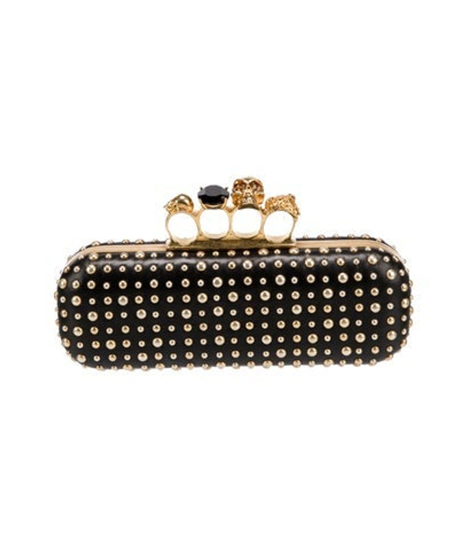 Alexander McQueen Mcqueen Skull Clutch