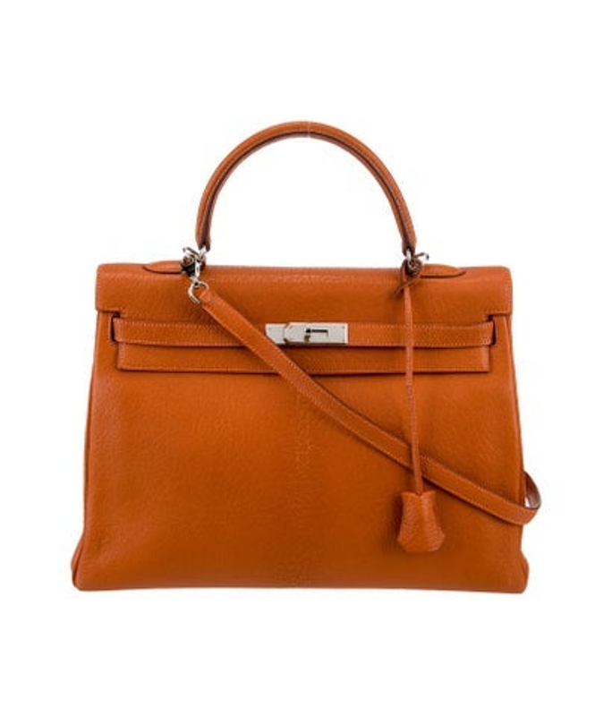 Hermes Chevre De Coromandel Kelly Ii Retourne 35