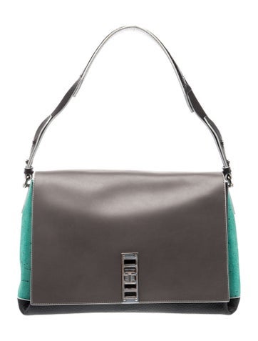 Leather Shoulder Bag
