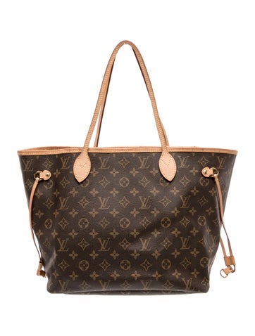 LV Monogram Neverfull w/Pouch MM