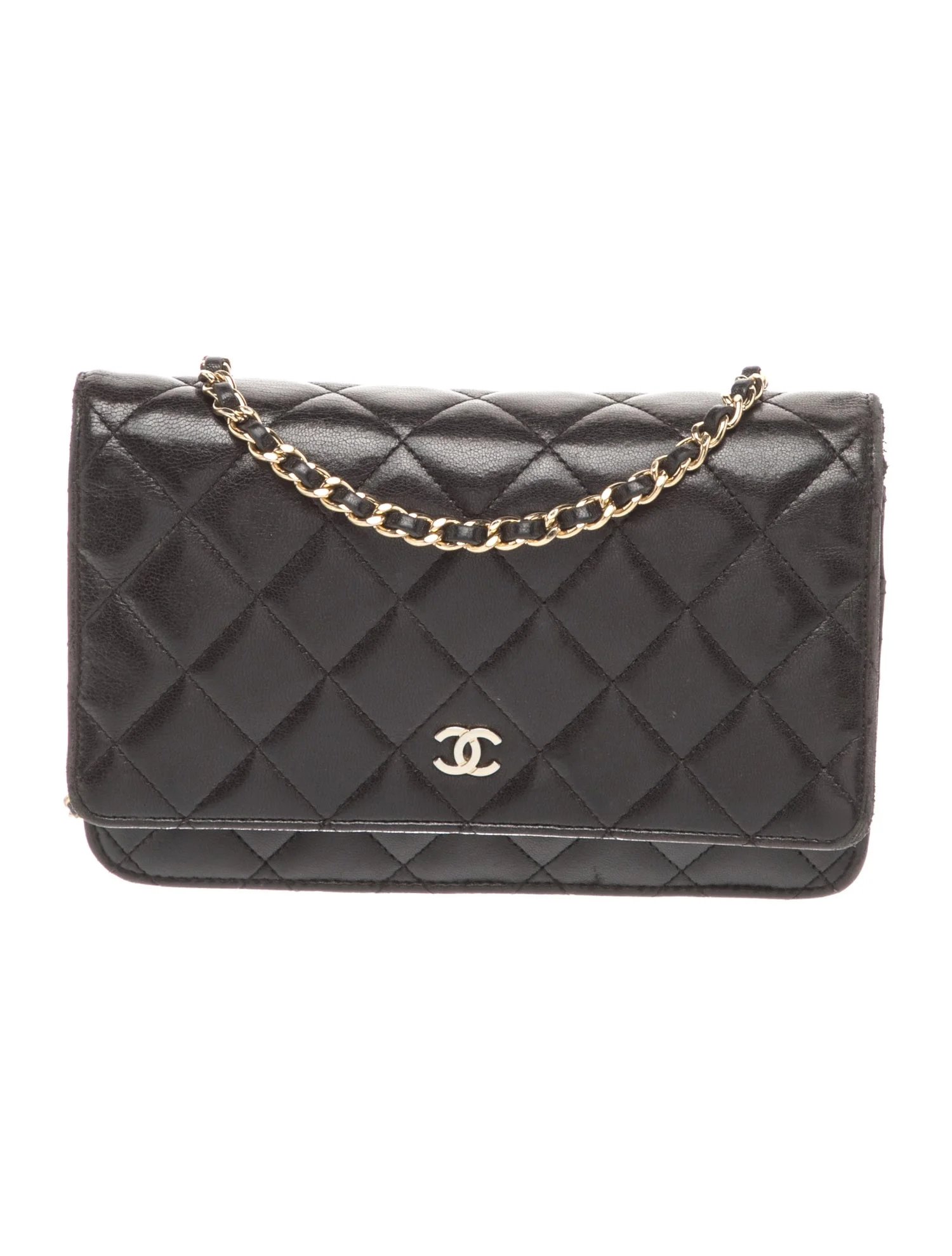 Classic Quilted Wallet On Chain