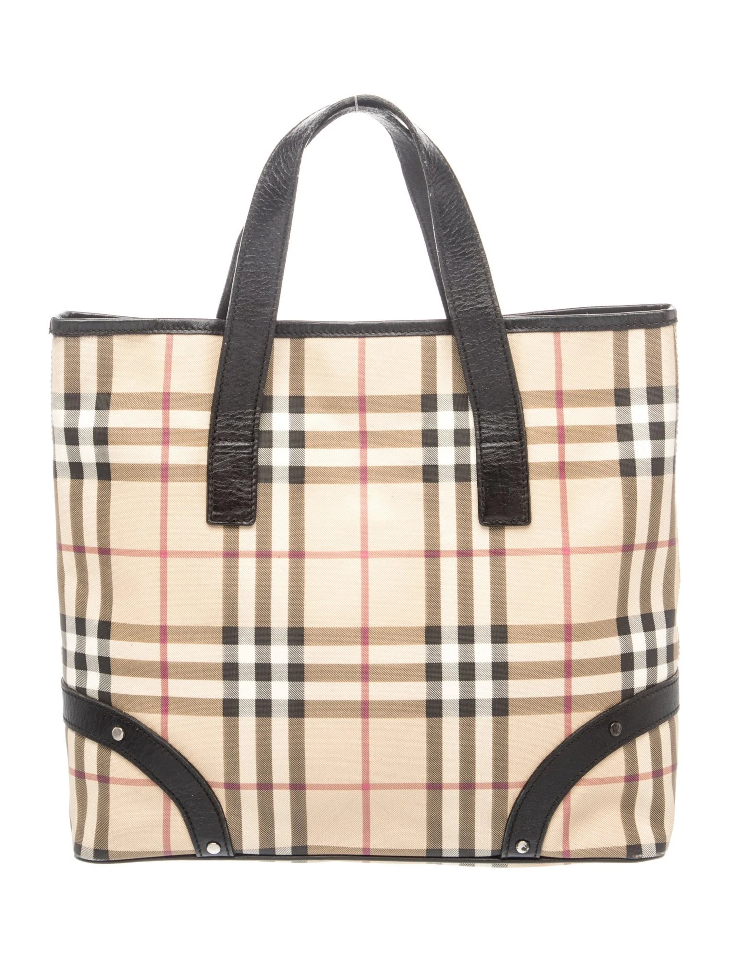 Nova Check Top Handle Bag