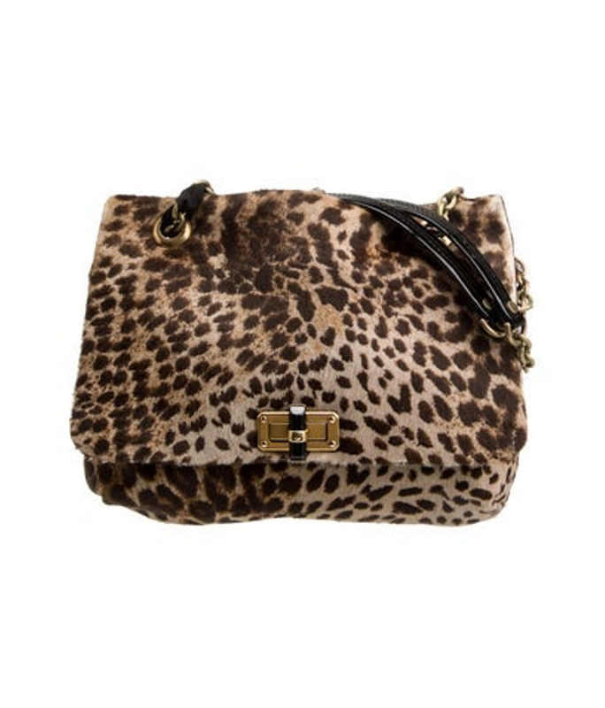 Lanvin Ponyhair Shoulder Bag
