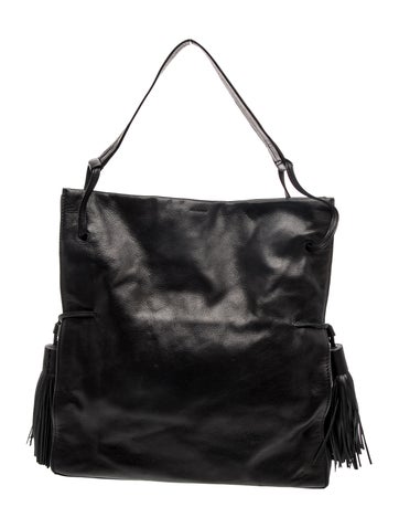 Leather Shoulder Bag