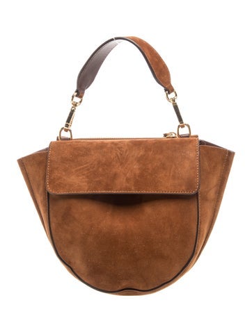 Wandler Leather Top Handle Bag