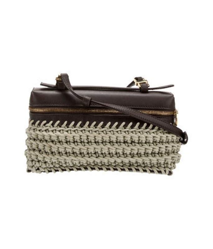 Loro Piana Piana Leather Woven L19 Extra Pocket