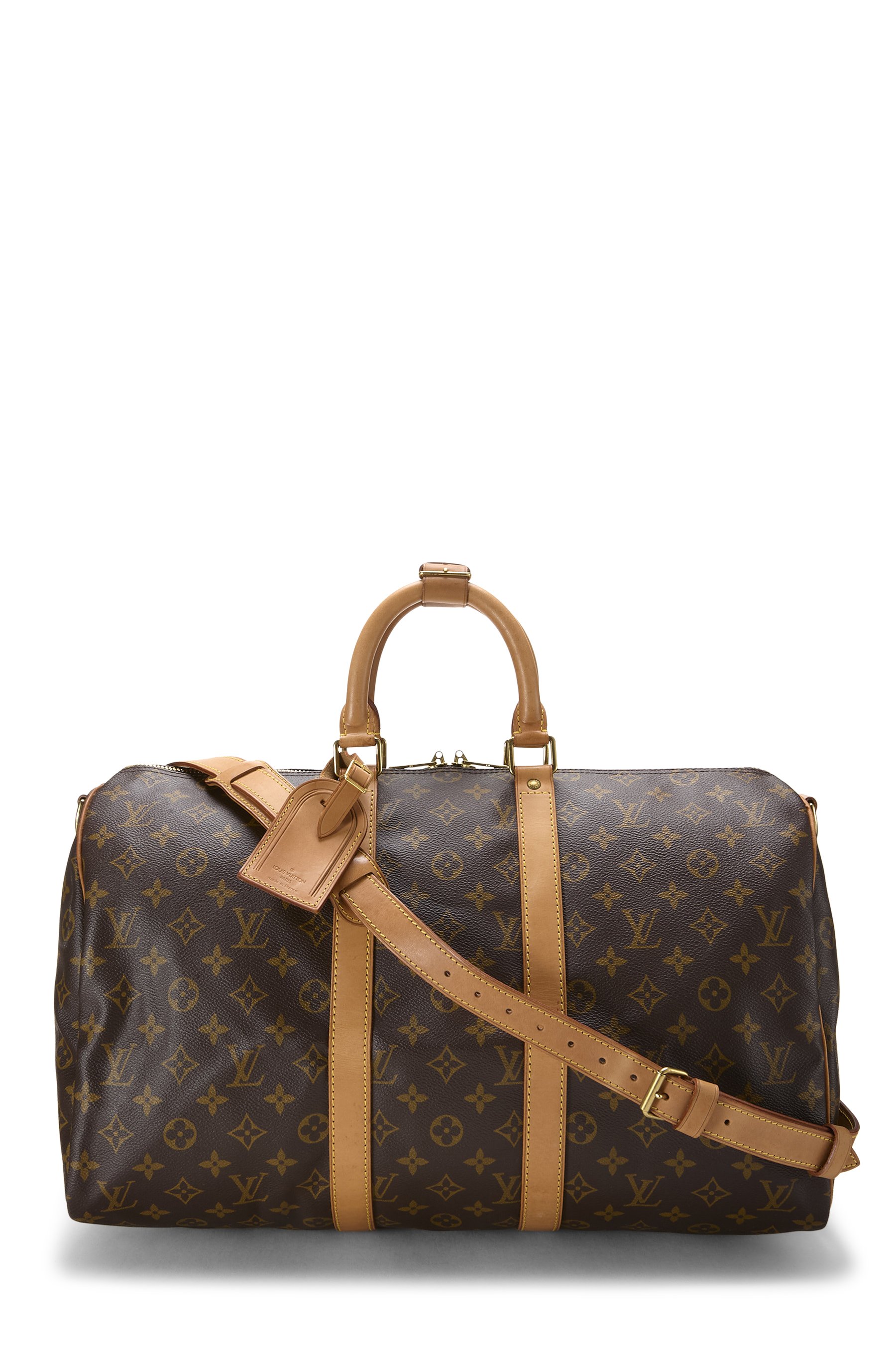 Monogram Canvas Keepall Bandouliere 45