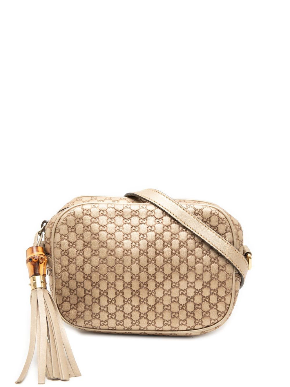 2000-2015 Metallic Microguccissima Sunshine Disco Camera Bag crossbody bag