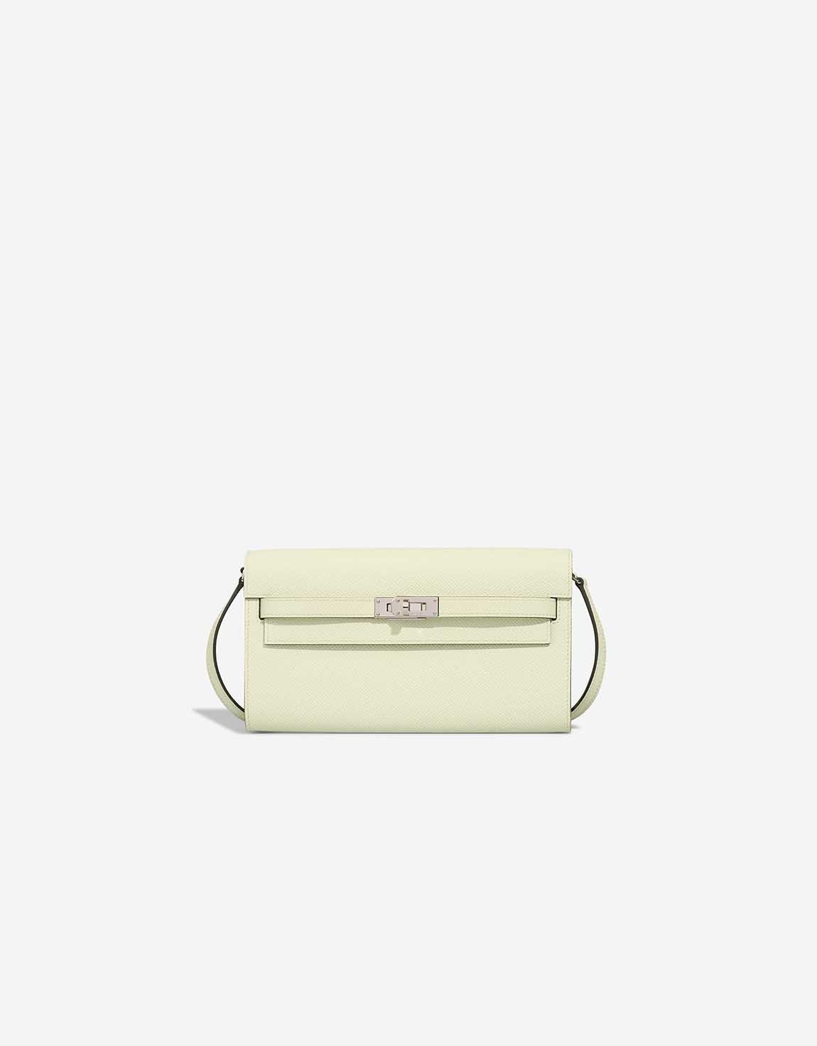 Hermes 
		Kelly To Go Epsom Vert Fizz    