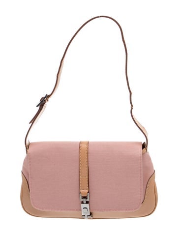 GG Canvas Shoulder Bag