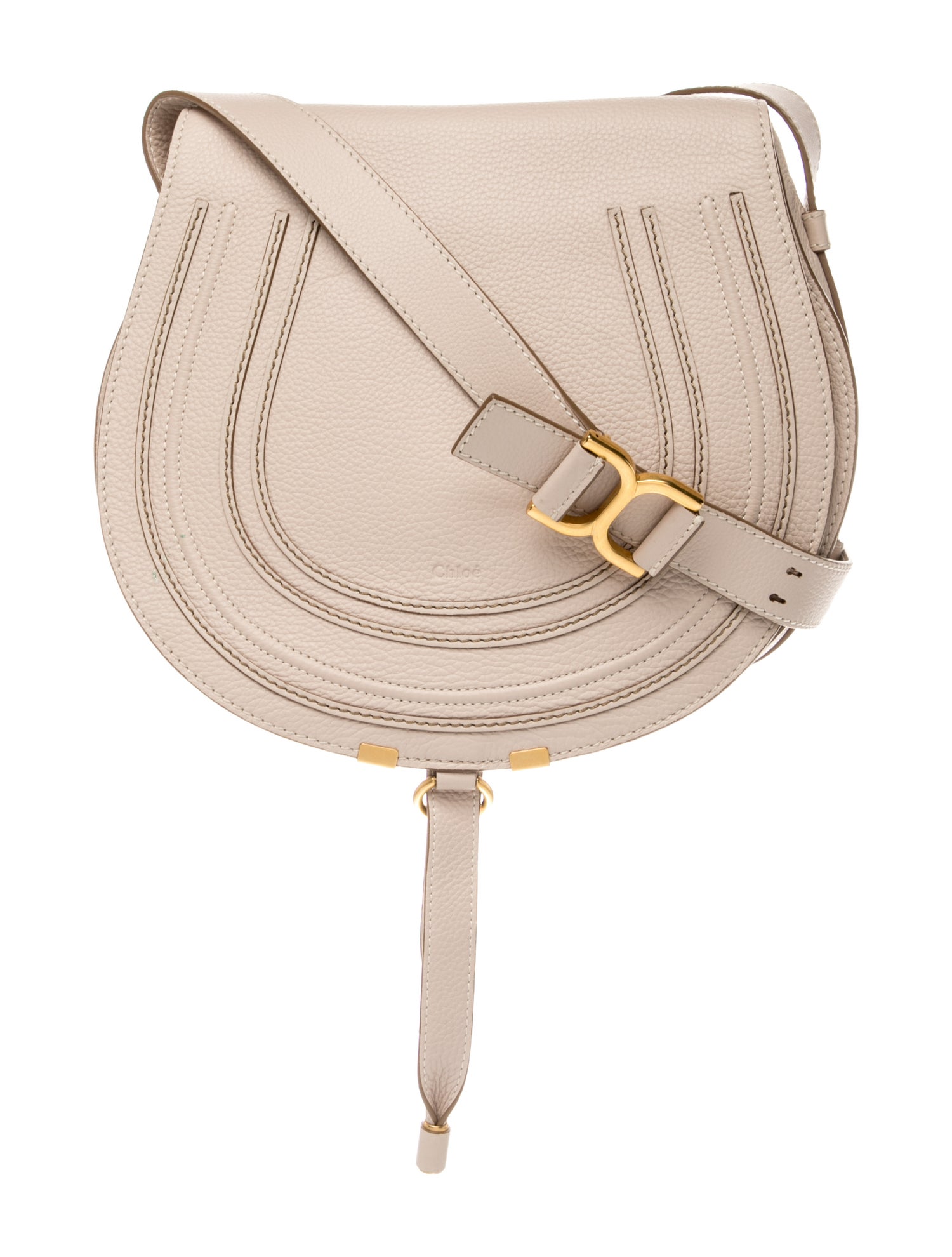 Leather Marcie Crossbody
