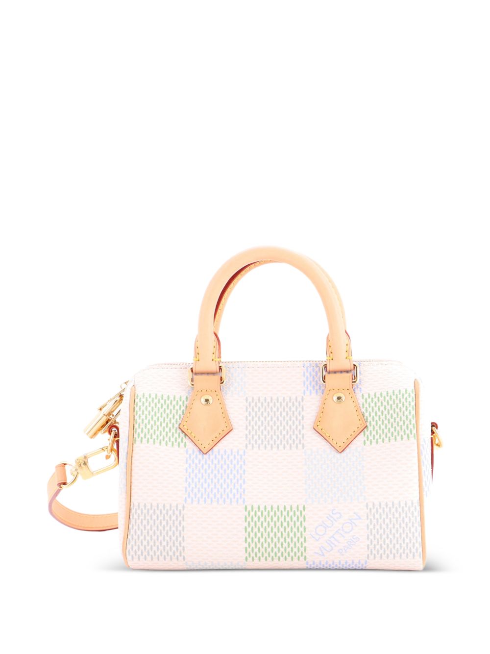 Speedy Bandouliere Bag Limited Edition Damierlicious Giant 20 satchel