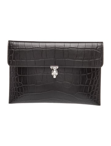 Alexander McQueen Skull Envelope