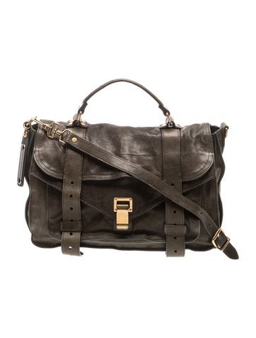 Leather Shoulder Bag