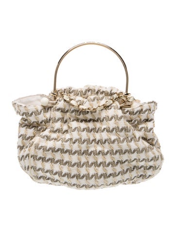 Tweed CC Knitting Bag