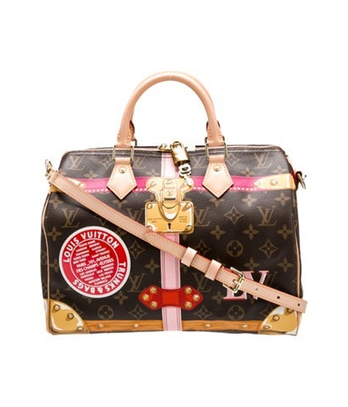 Louis Vuitton Vuitton Lv Monogram Speedy Bandouliere 30