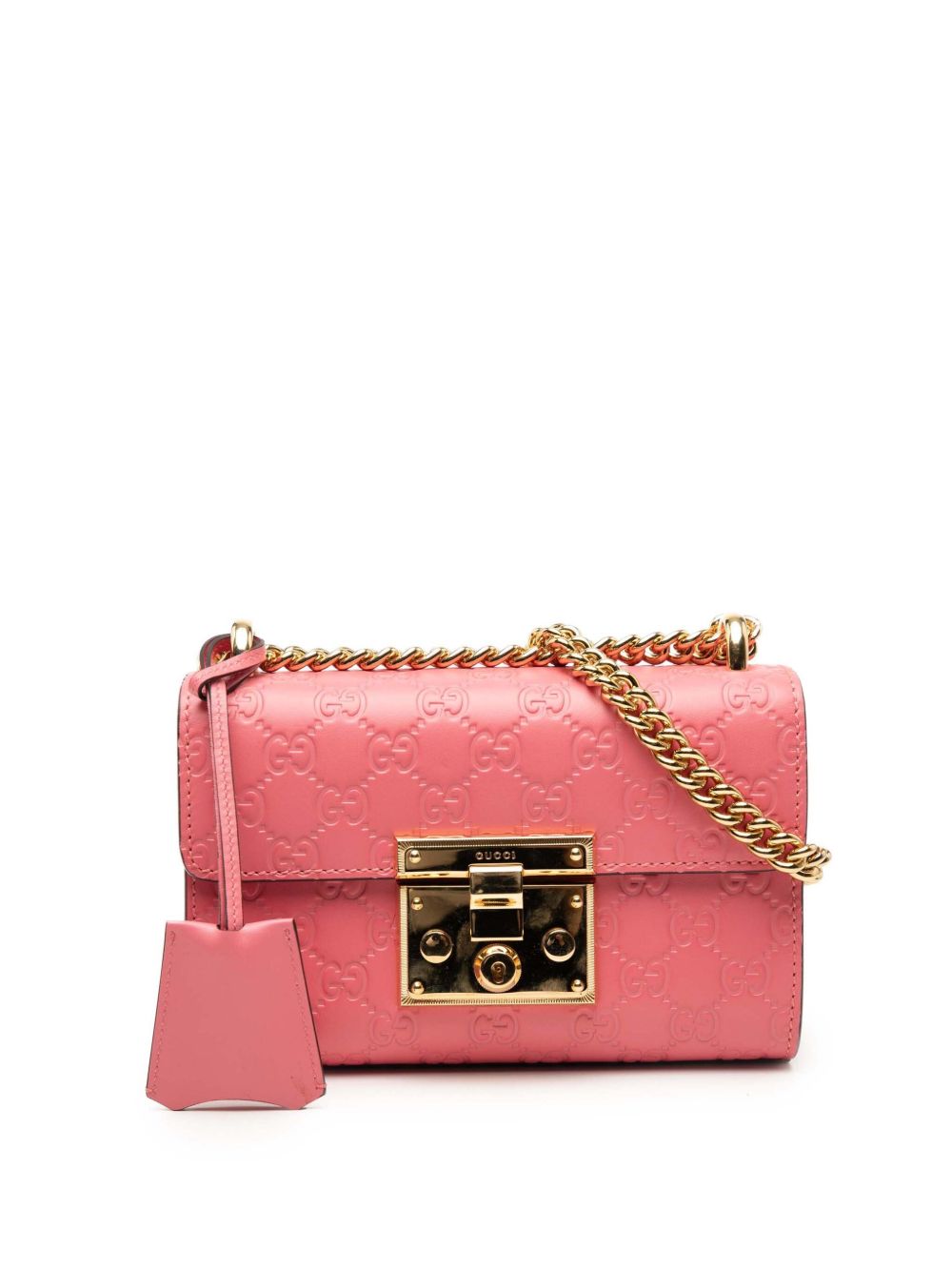 2016-2026 Small Guccissima Padlock crossbody bag