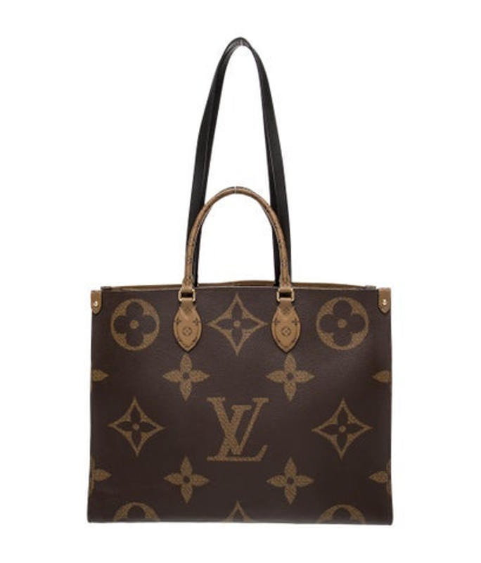 Louis Vuitton Vuitton Lv Monogram Onthego Gm
