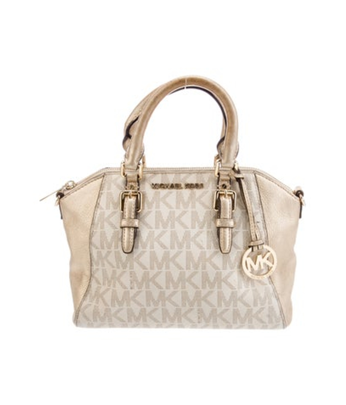 Michael Kors Kors Monogram Top Handle Bag