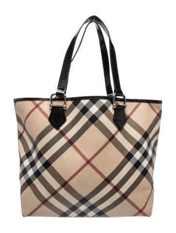 Nova Check Tote