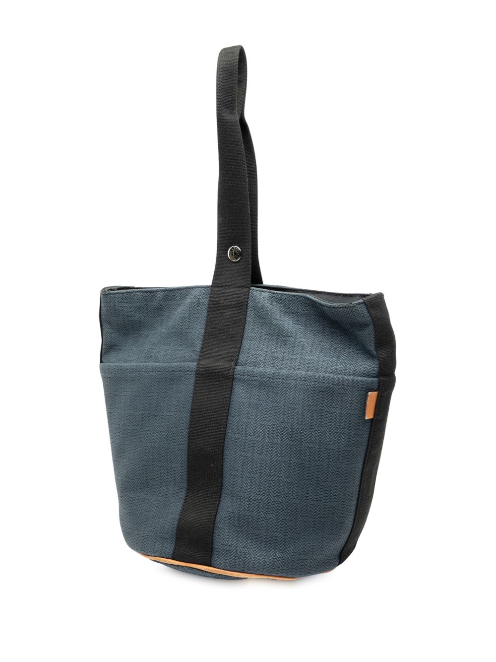 1990-2010 Toile Saxo MM bucket bag
