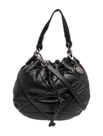Nylon Top Handle Bag