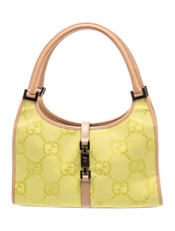 GG Canvas Bardot Small