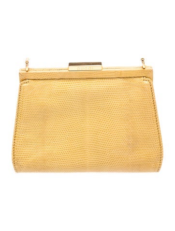 Lizard Minaudière Vintage